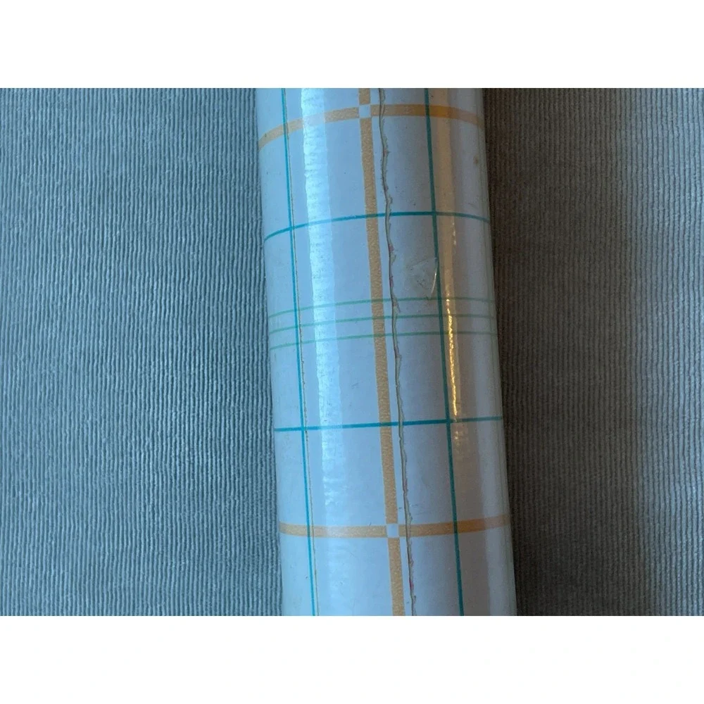 Vintage Con-Tact Shelf Liner Rubbermaid Adhesive Grid Jumbo‎ Roll 36 sq ft New